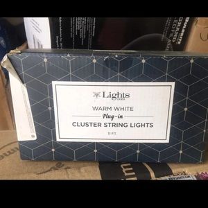 Mantel Cluster String Lights